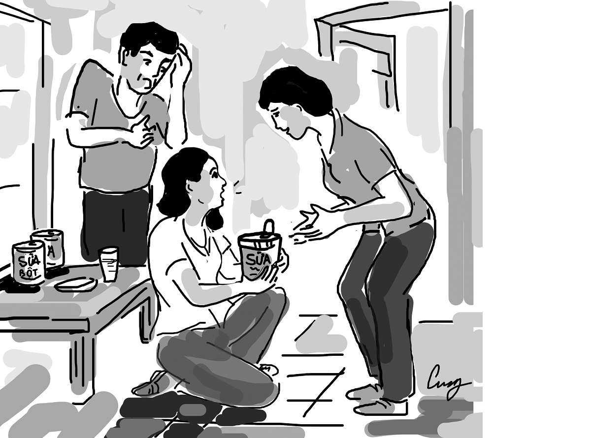 Đừng vì bức xúc...